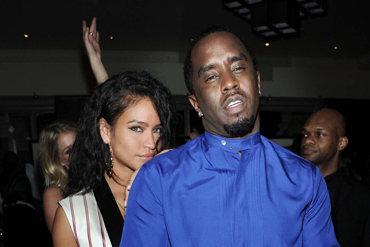 diddy and cassie - instarimages