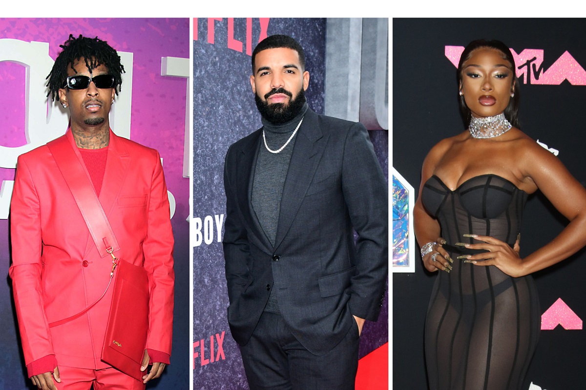 21 Savage Drake Megan Thee Stallion