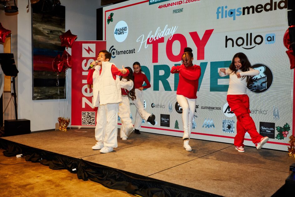 4Hunnid Toy Drive