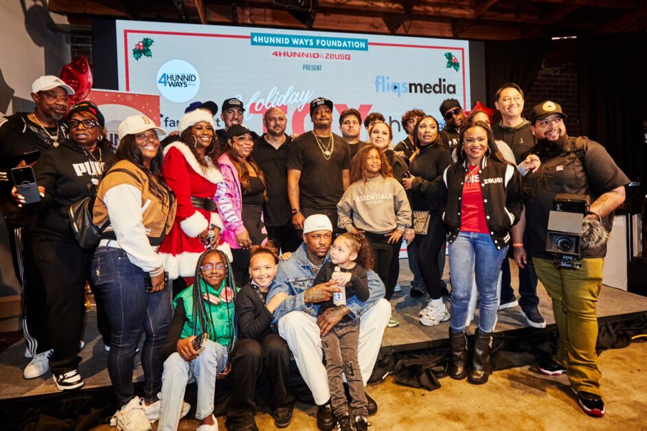 4Hunnid Toy Drive