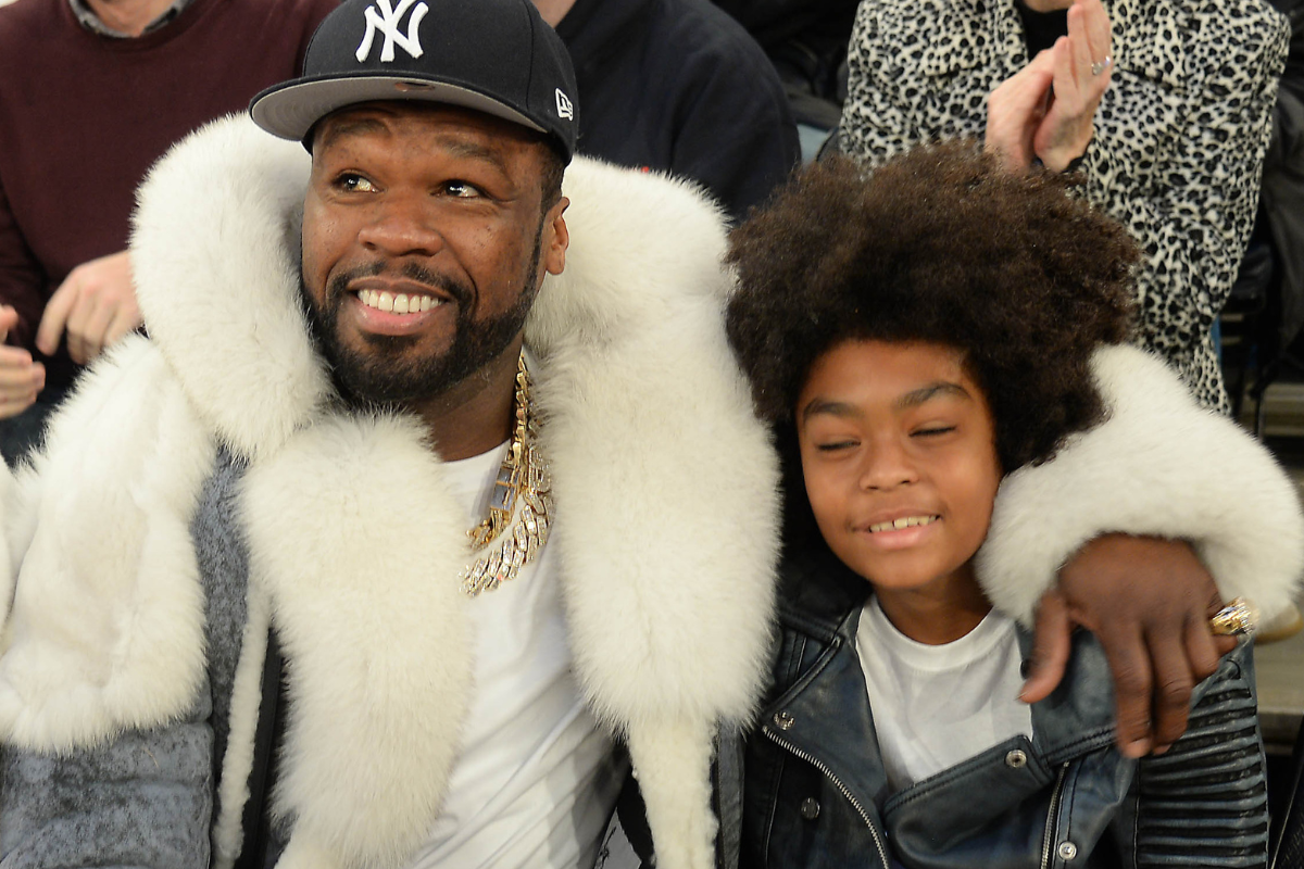 50 Cent son Sire