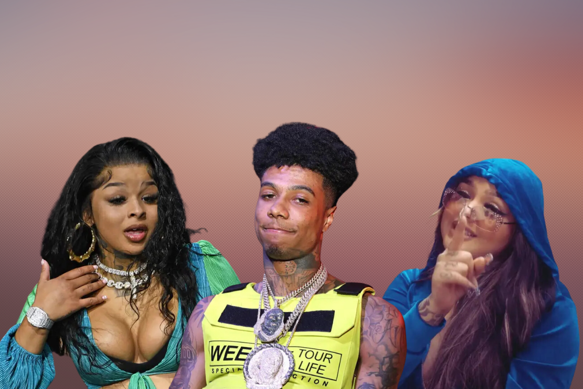 Blueface Chrisean Rock Jaidyn Alexis