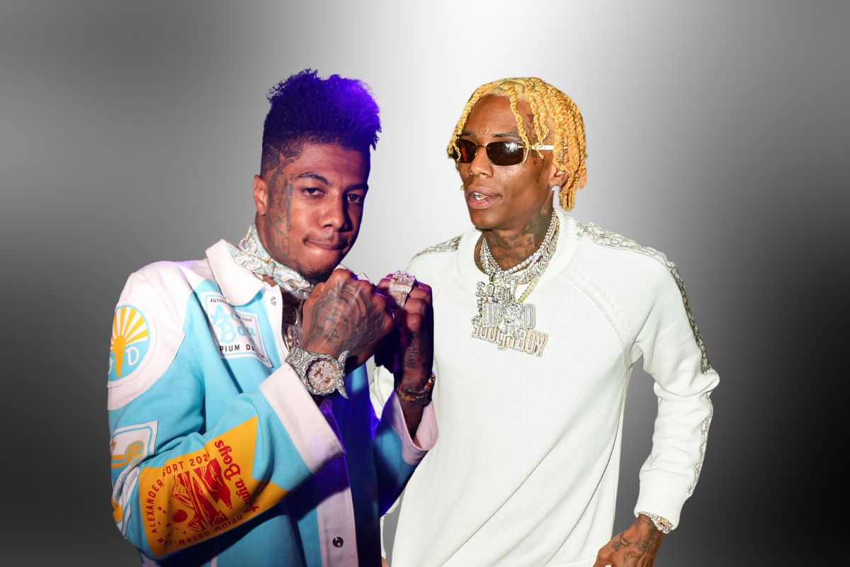 Blueface and Soulja Boy