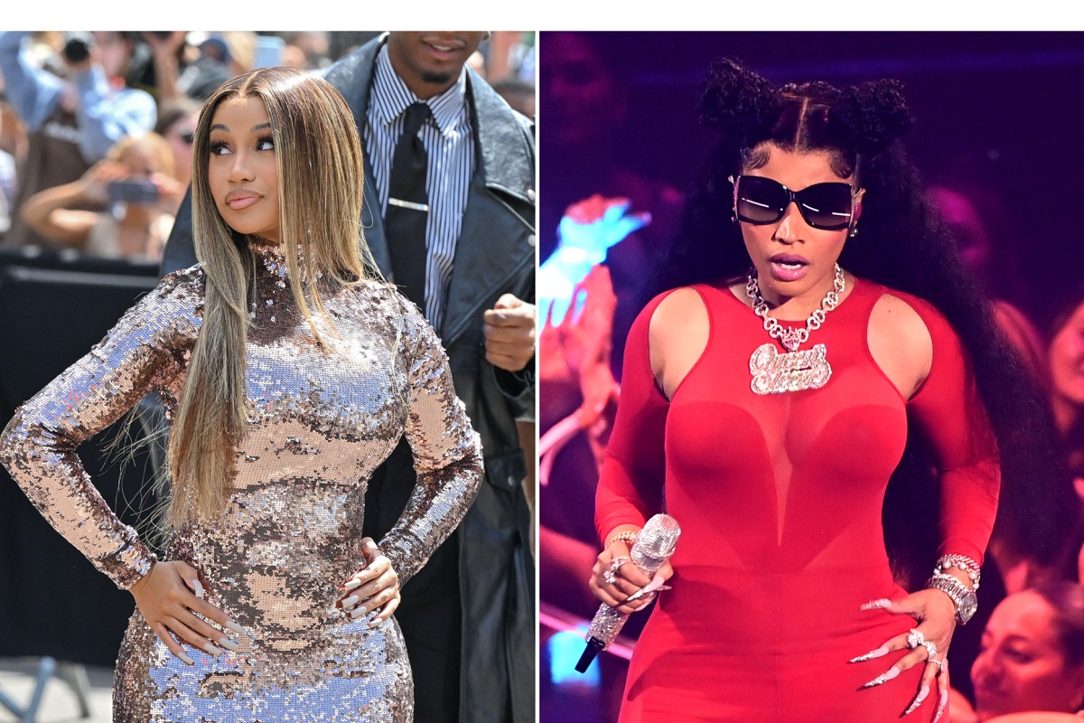 Cardi B Nicki Minaj
