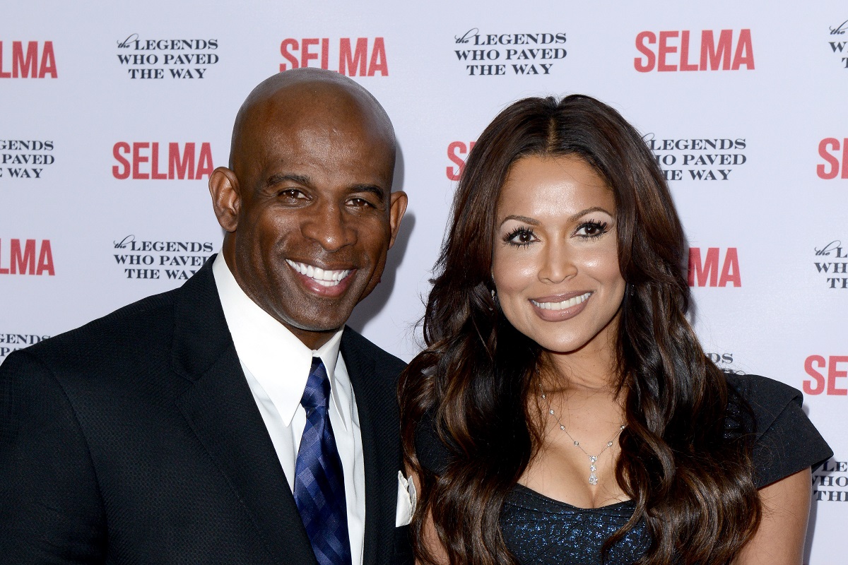 Deion Sanders Tracey Edmonds