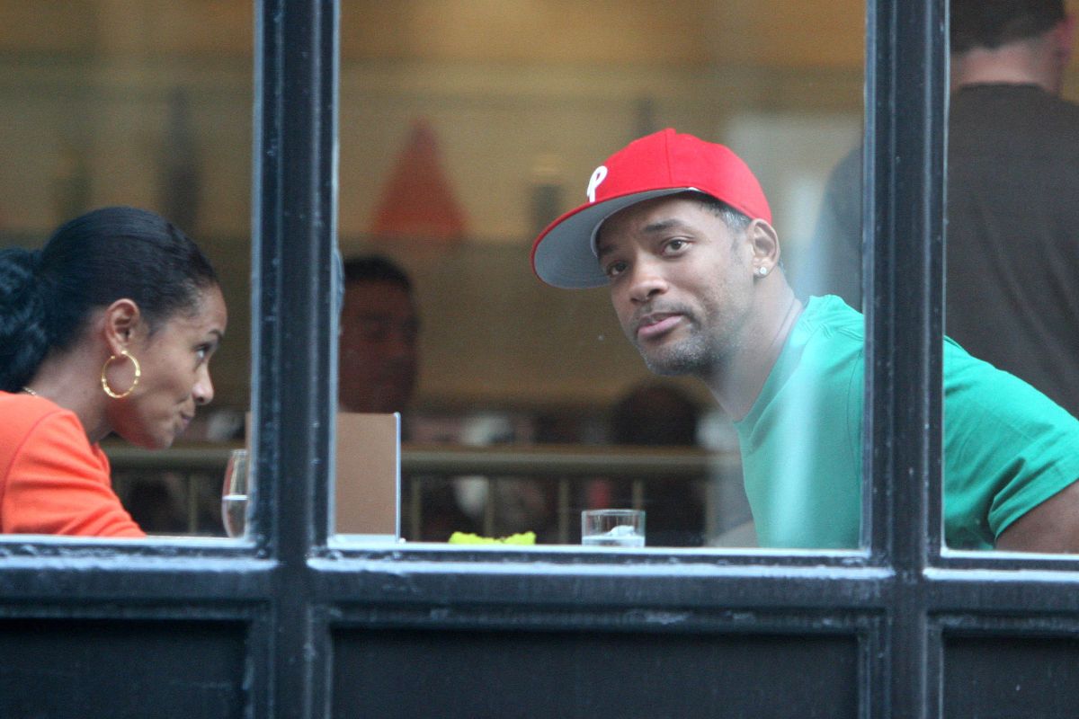 Jada Pinkett Smith and Will Smith