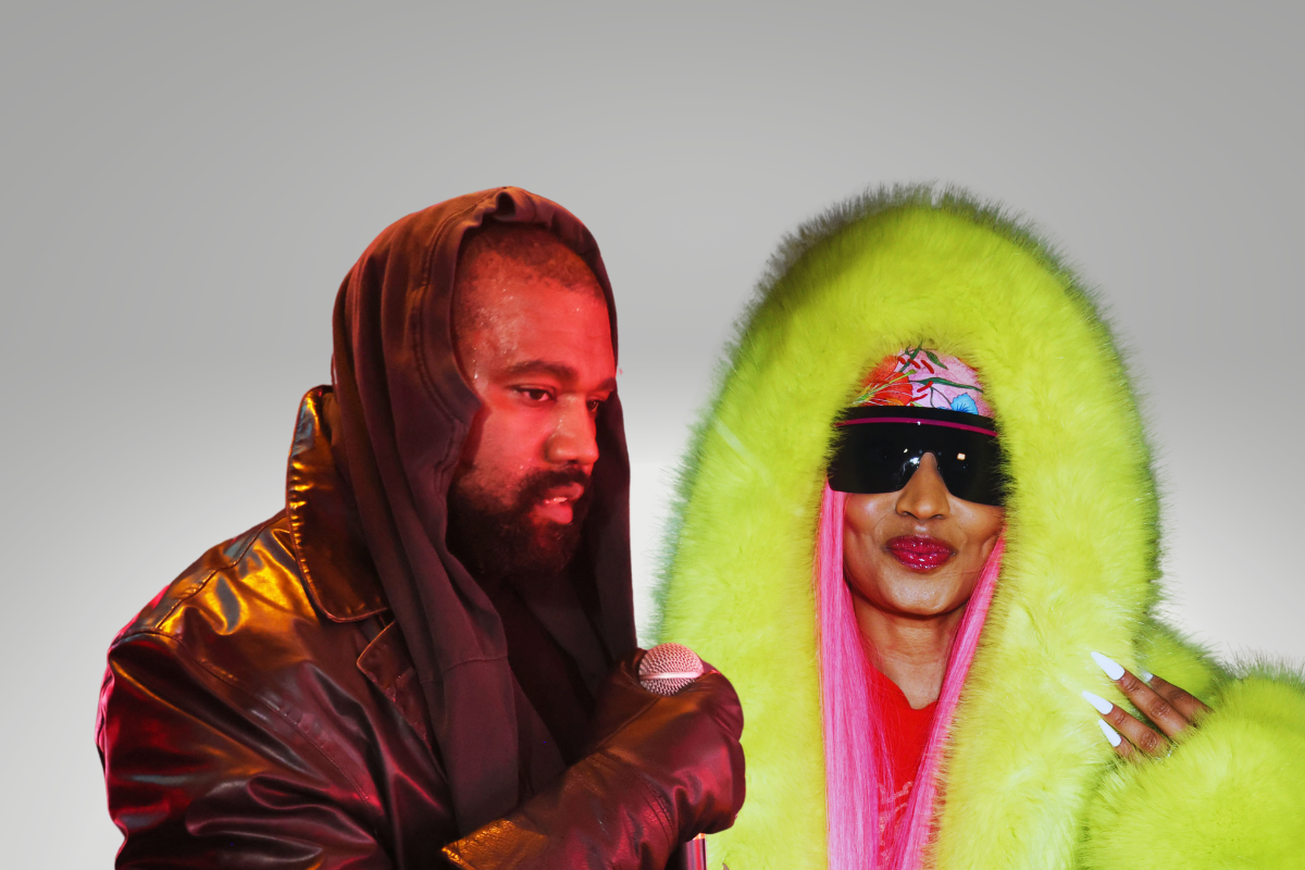 Kanye West Nicki Minaj