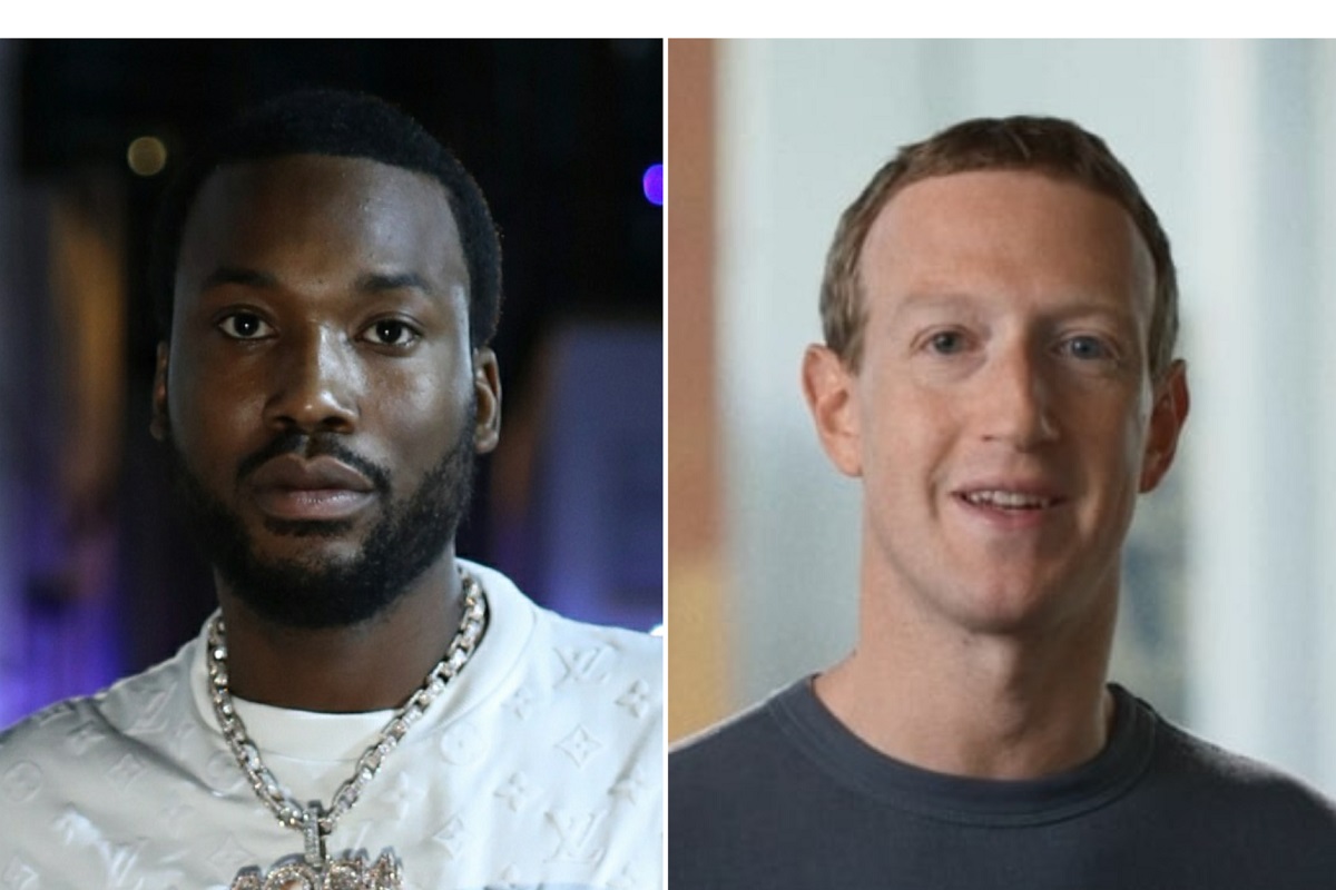 Meek Mill Mark Zuckerberg