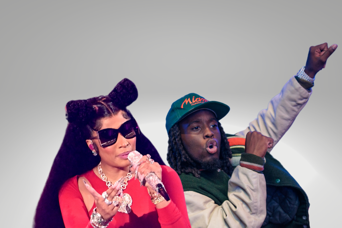 Nicki Minaj Kai Cenat