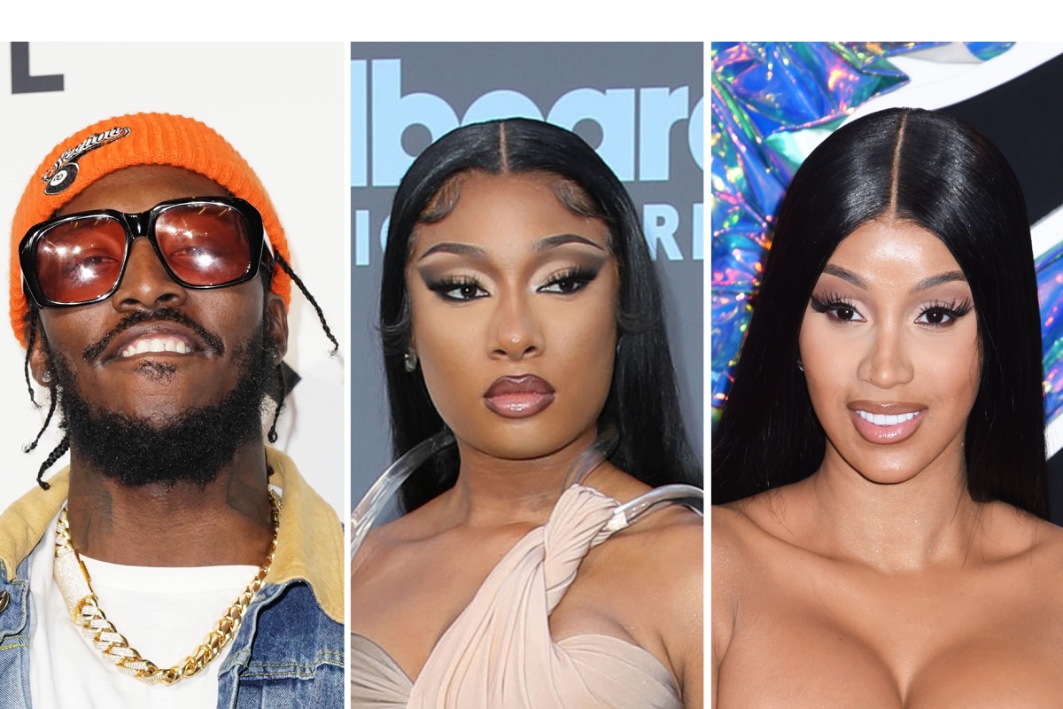 Pardison Fontaine Megan Thee Stallion Cardi B