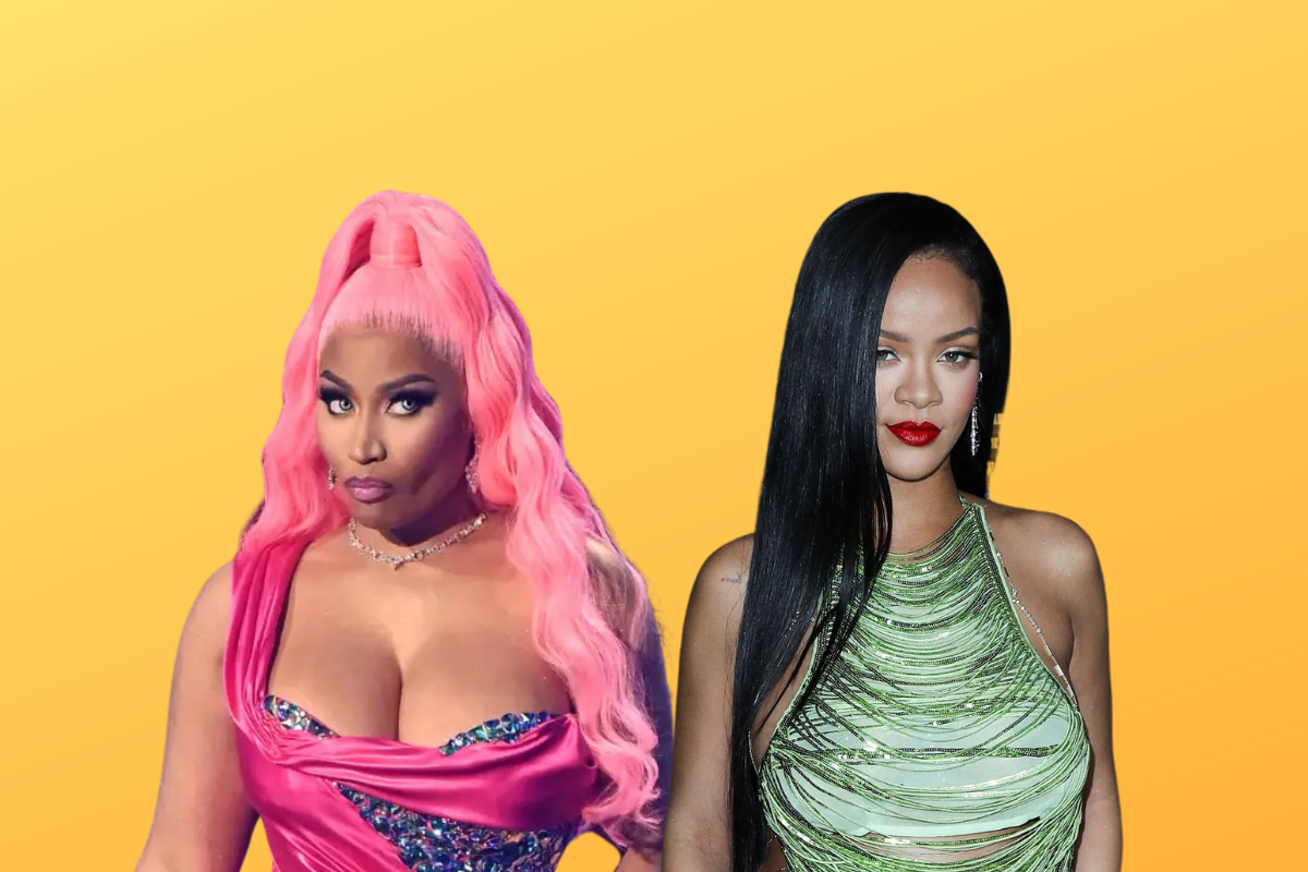 Rihanna Nicki Minaj