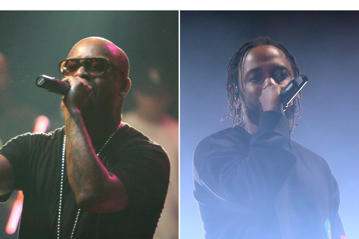 Royce Da 5'9" Kendrick Lamar