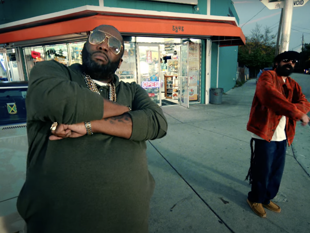 Killer Mike Junior Gong Marley