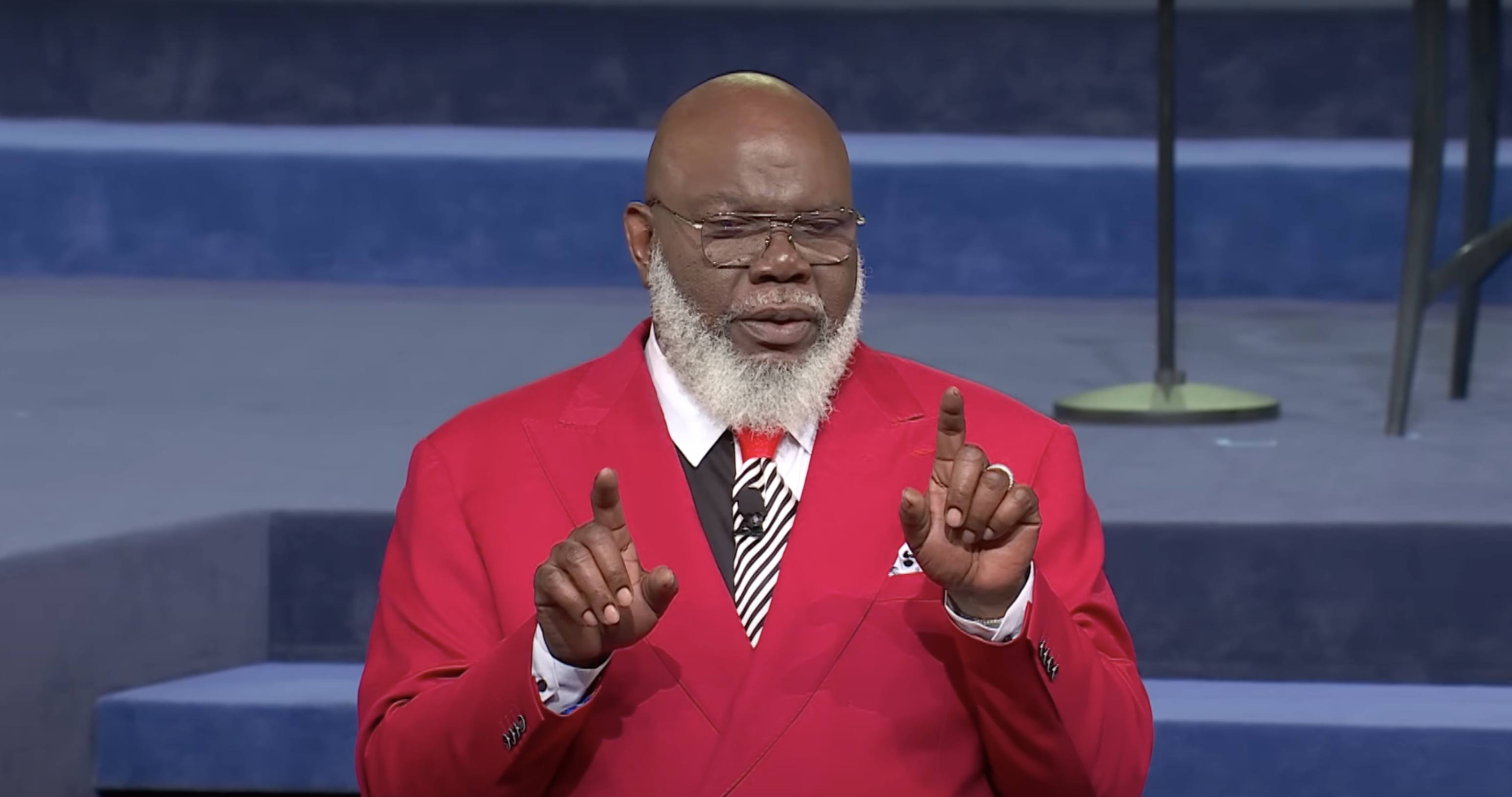 Bishop T.D. Jakes screen shot