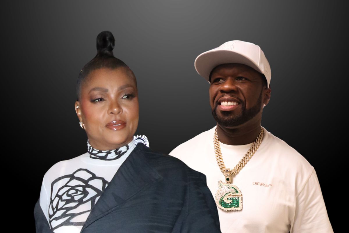Taraji P. Henson and 50 Cent