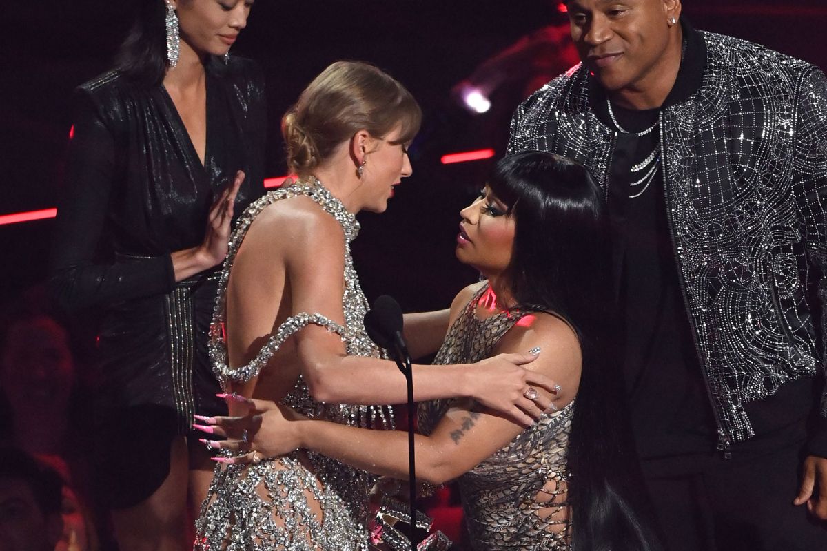 taylor swift and nicki minaj