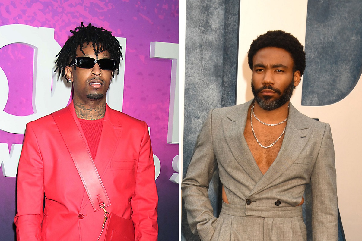 21 Savage Donald Glover