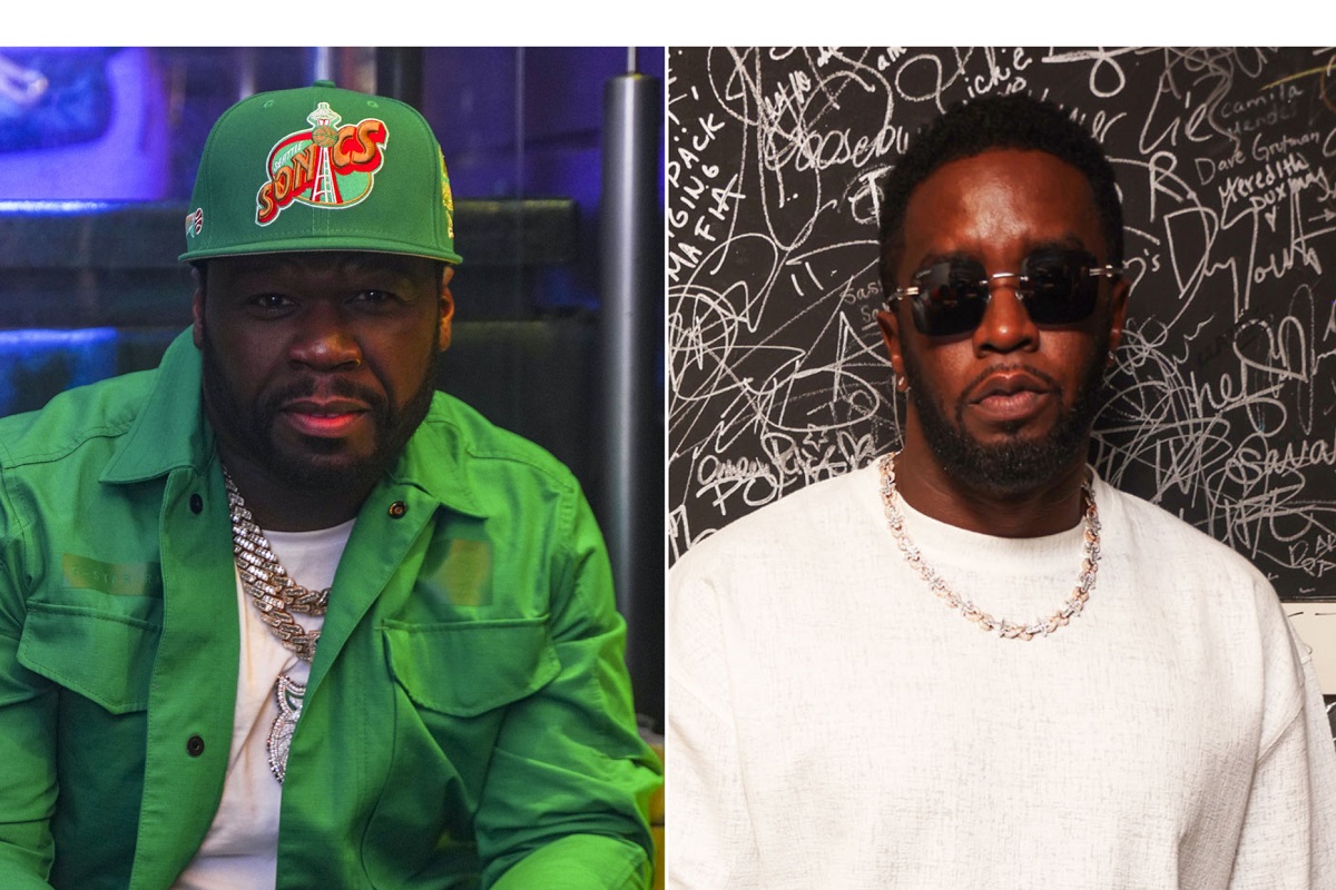 50 Cent Sean Diddy Combs