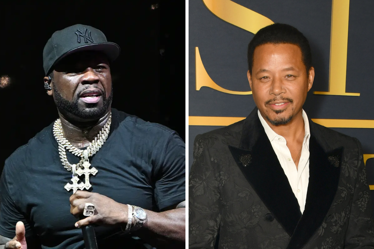 50 Cent Terrence Howard