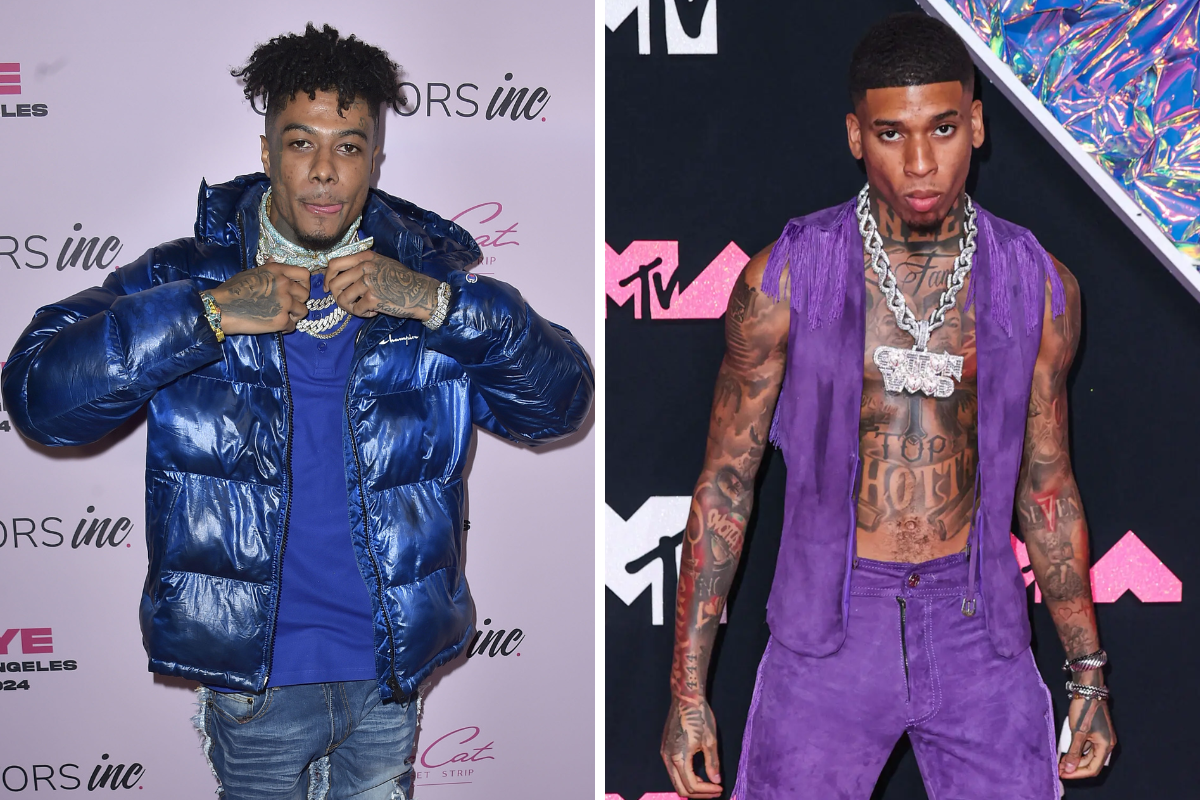 Blueface NLE Choppa