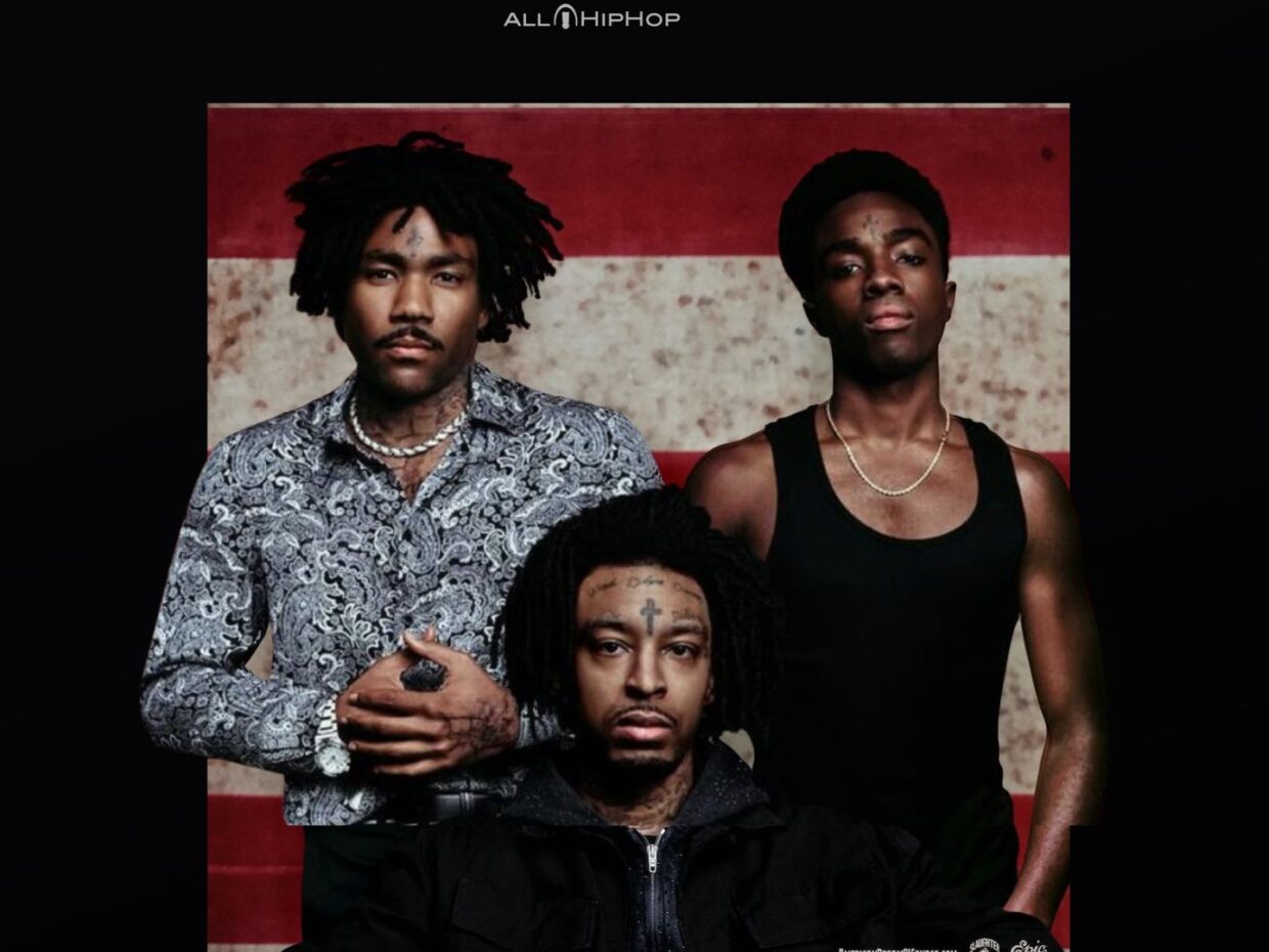 21 Savage Donald Glover Caleb McLaughlin