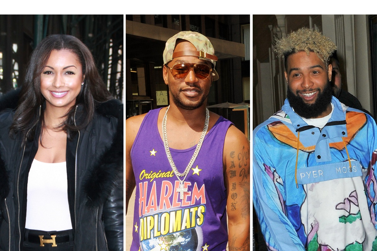 Eboni K. Williams Cam'ron Odell Beckham Jr OBJ
