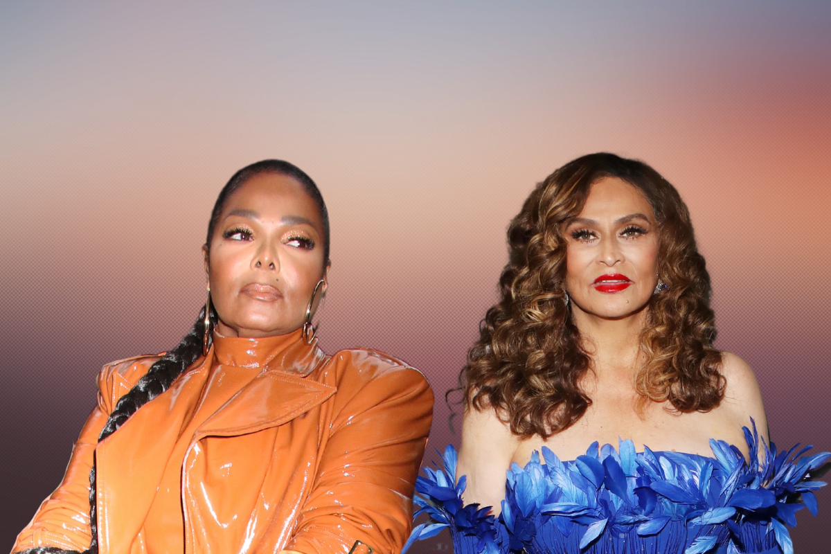 Janet Jackson Tina Knowles