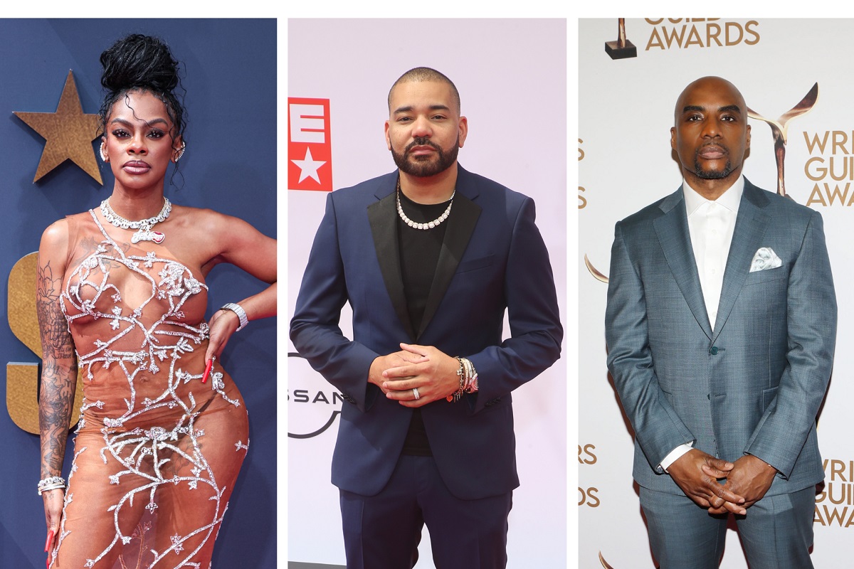 Jess Hilarious DJ Envy Charlamagne Tha God Breakfast Club