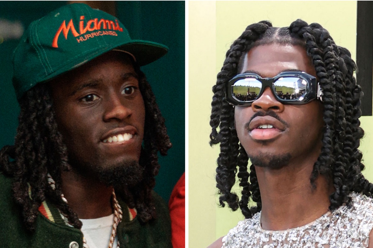 Kai Cenat Lil Nas X