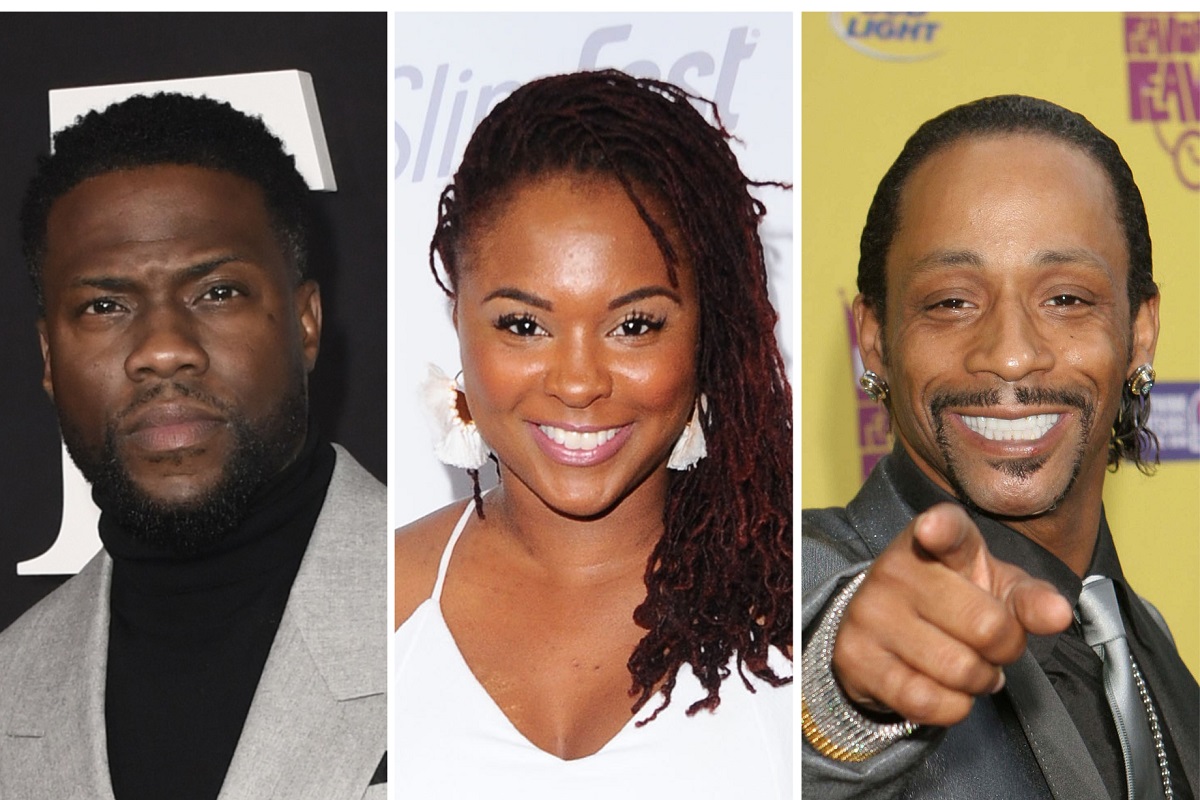 Kevin Hart Torrei Hart Katt Williams