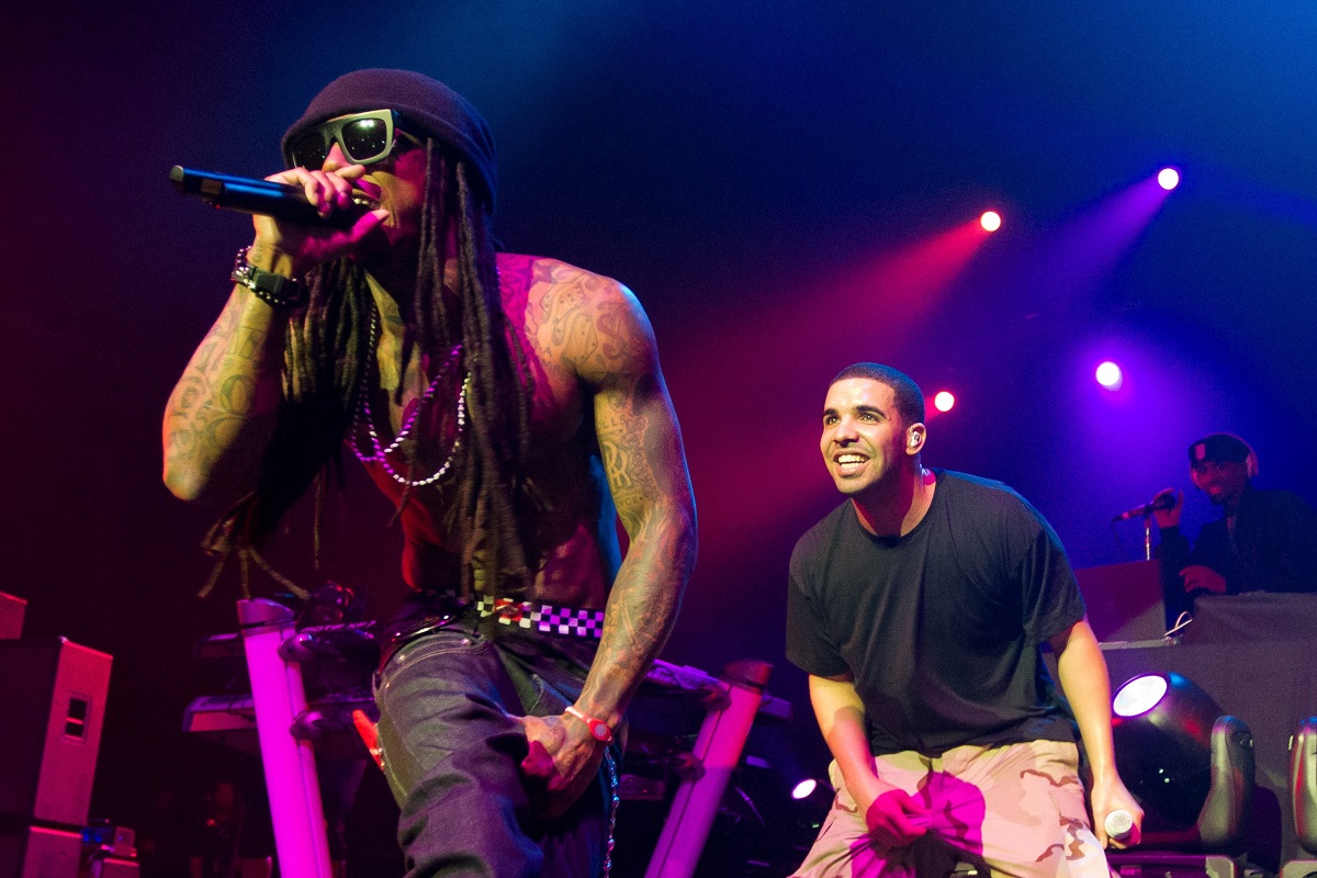 Lil Wayne Drake