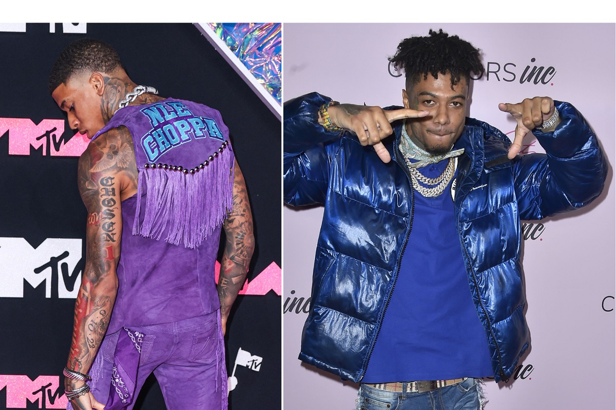 NLE Choppa Blueface