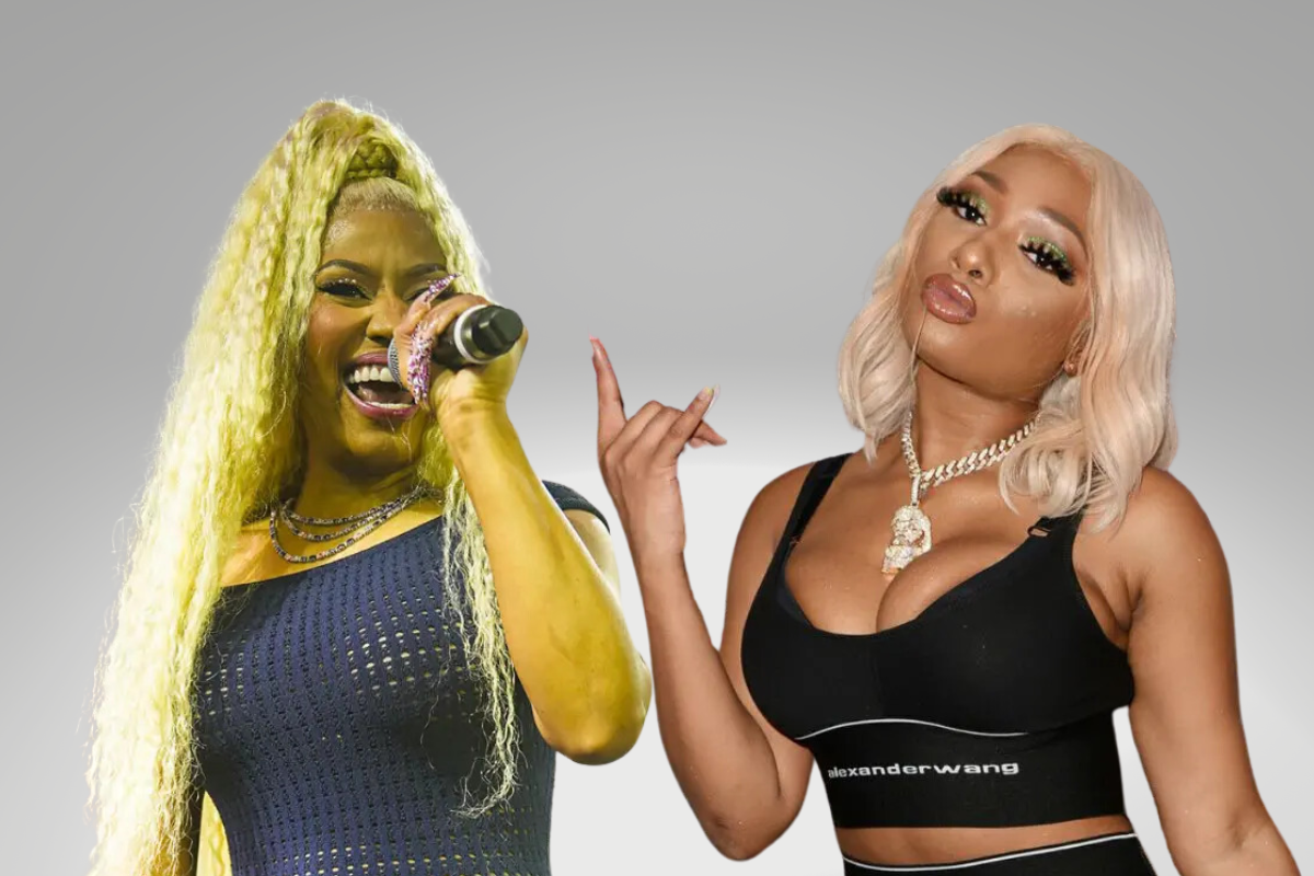 Nicki Minaj Megan Thee Stallion-2