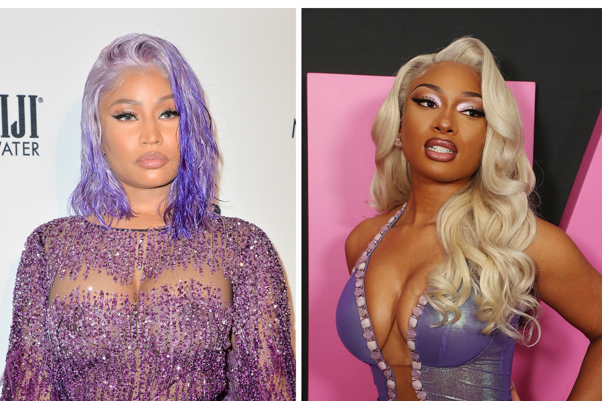 Nicki Minaj Megan Thee Stallion