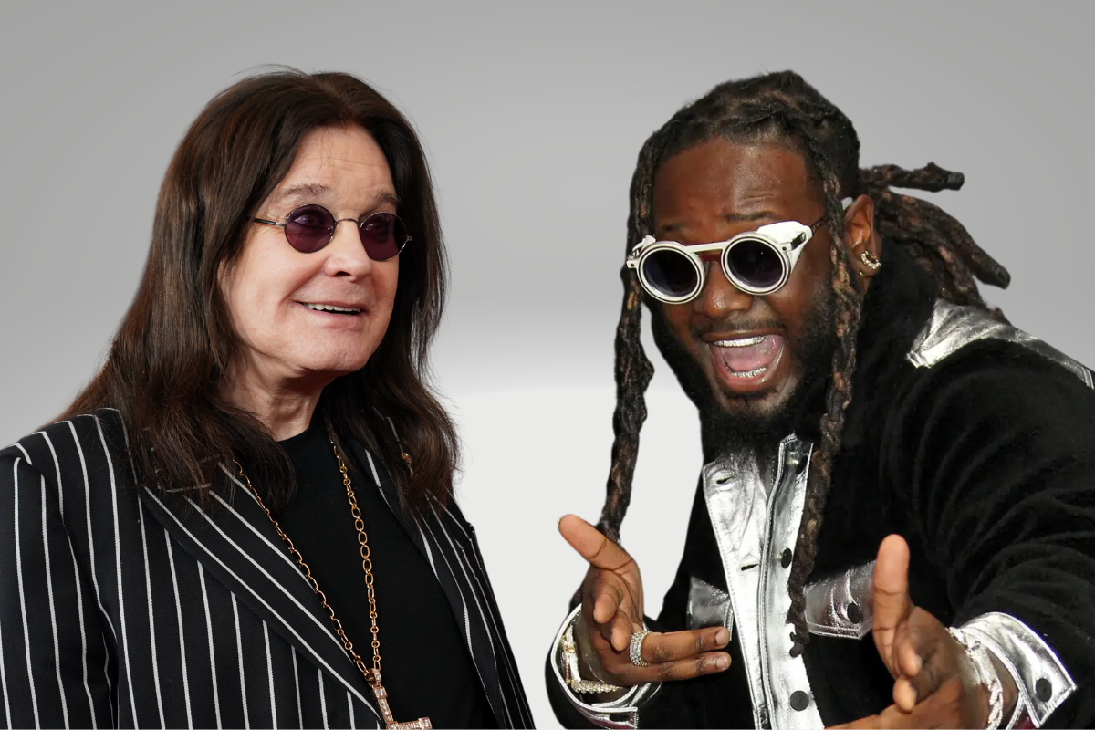 Ozzy Osbourne T-Pain