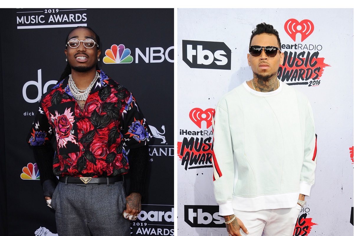 Quavo Chris Brown