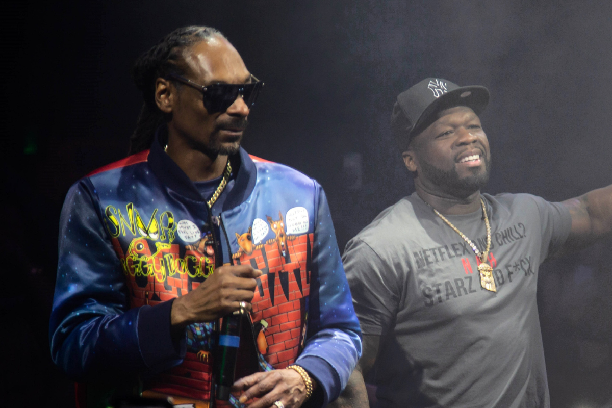 Snoop Dogg 50 Cent