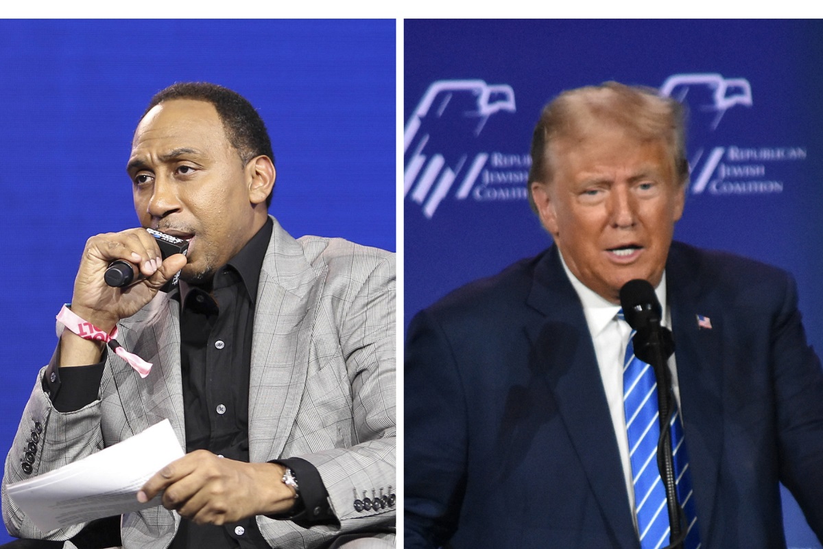 Stephen A. Smith Donald Trump
