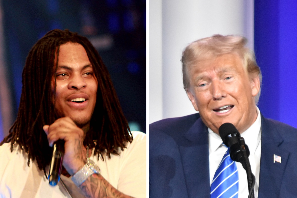 Waka Flocka Flame Donald Trump