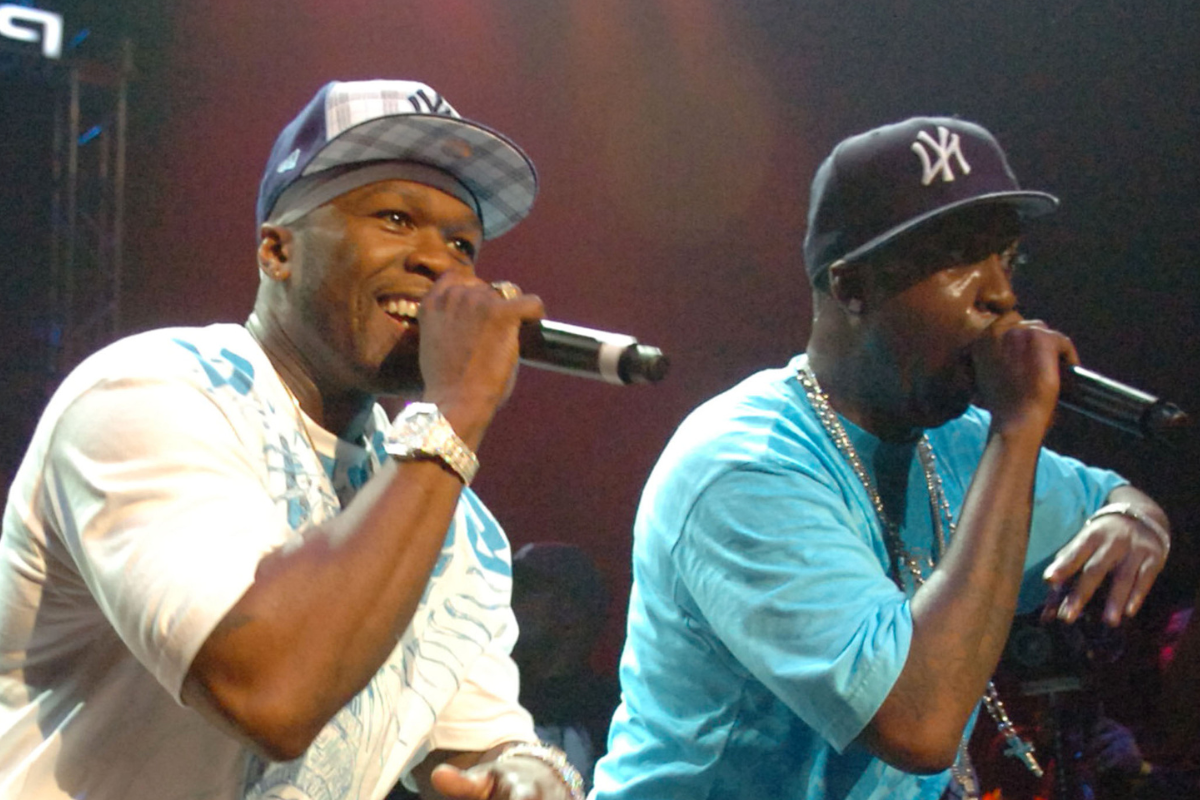 50 Cent Tony Yayo