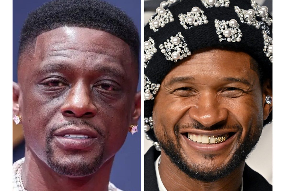 Boosie Badazz Usher