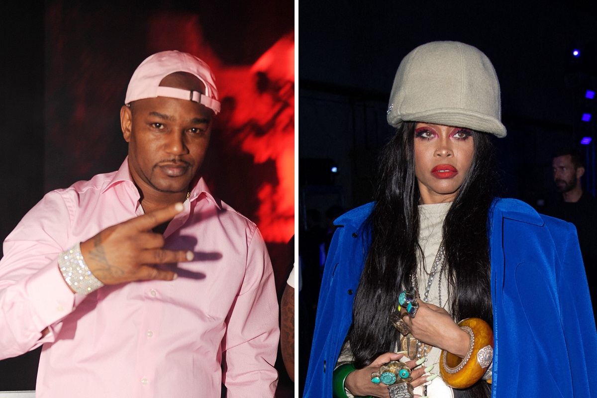 Cam'ron Erykah Badu