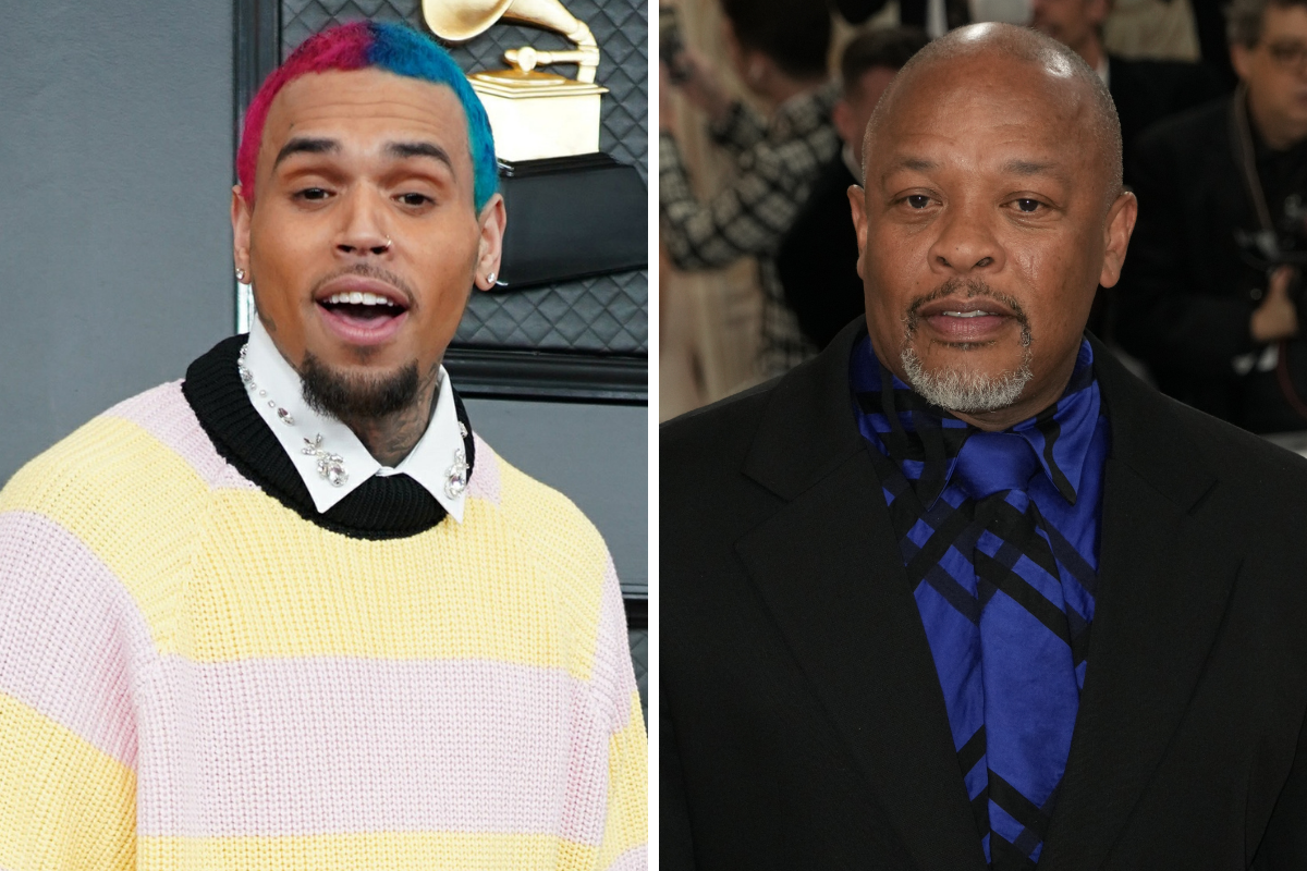 Chris Brown Dr. Dre