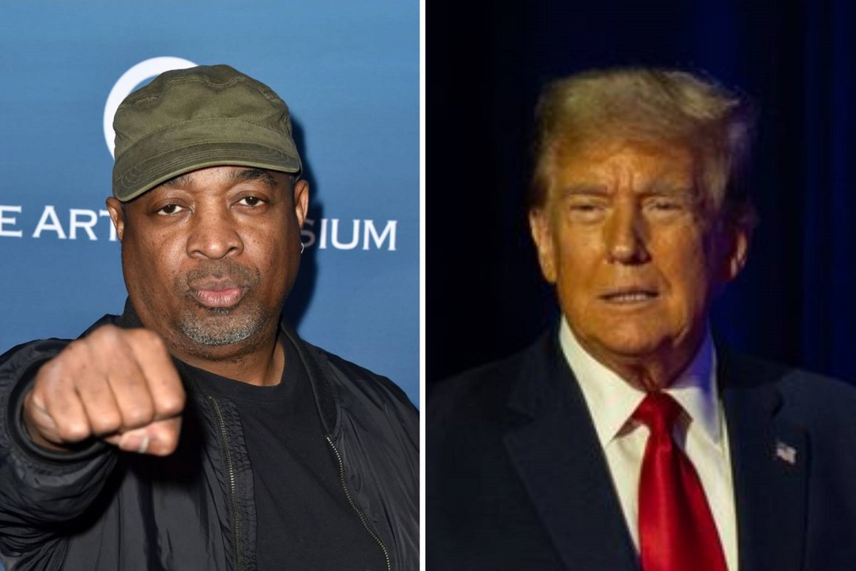 Chuck D Donald Trump