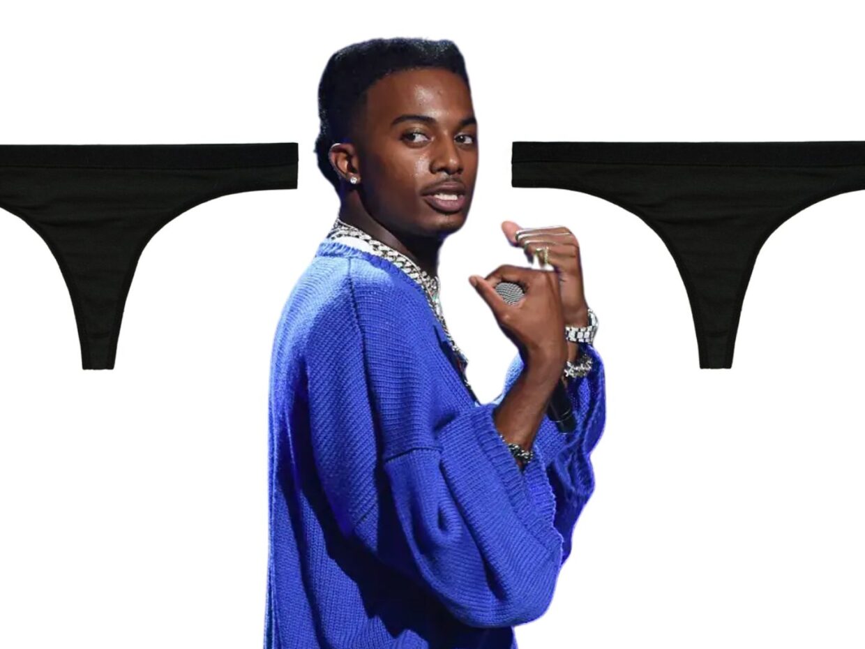 Playboi Carti and his Thong
