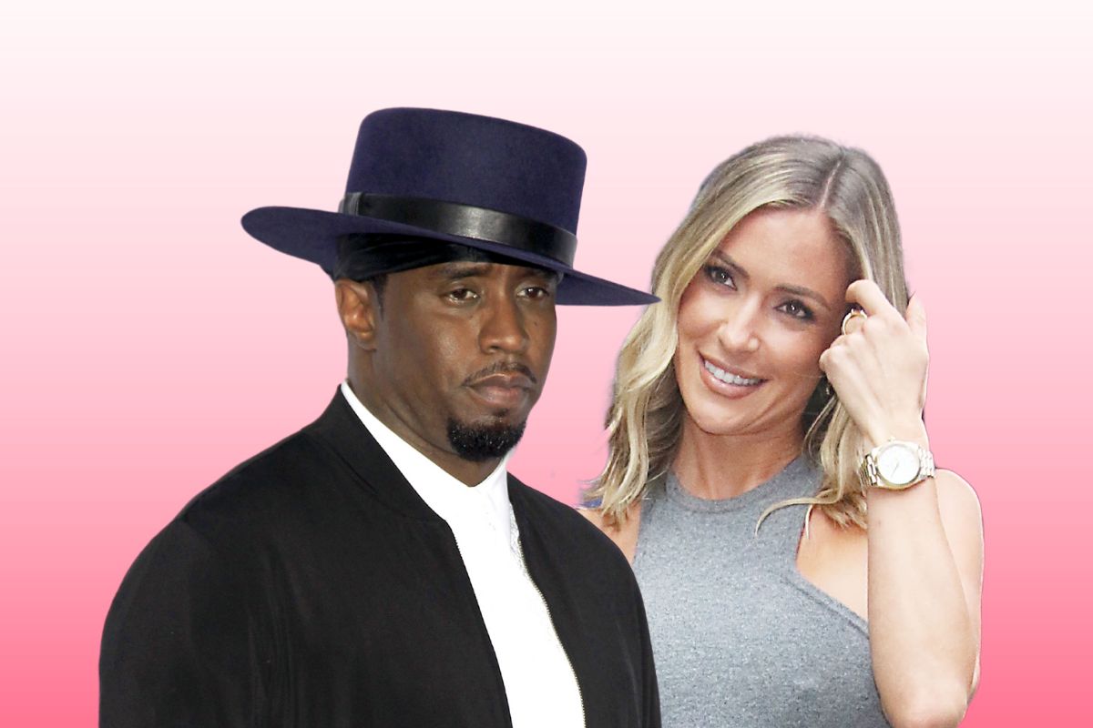 Diddy and Kristin Cavallari