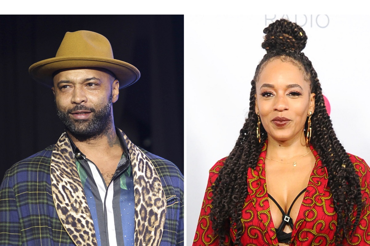 Joe Budden Melyssa Ford