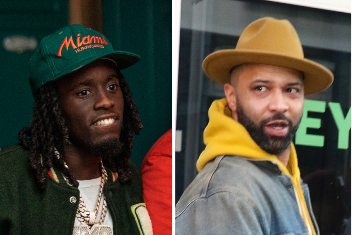 Kai Cenat Joe Budden