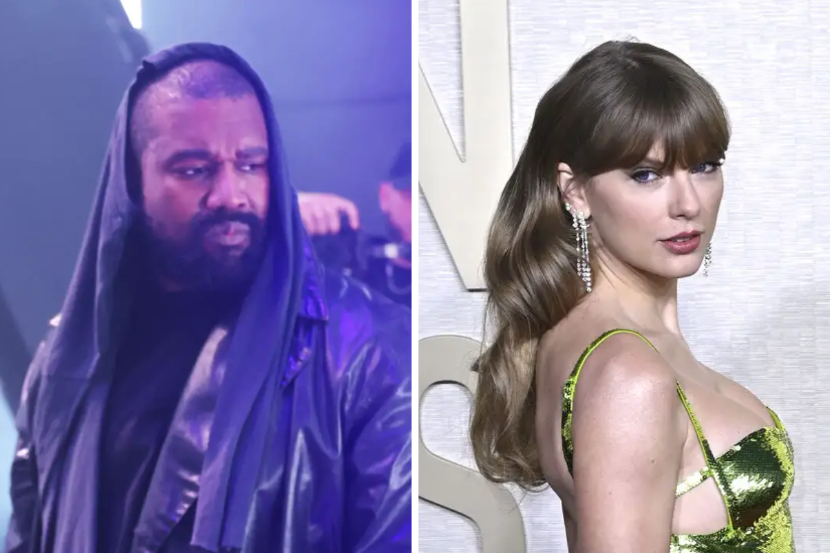 Kanye West Taylor Swift