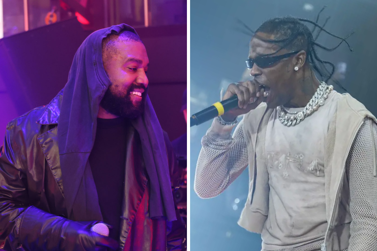 Kanye West Travis Scott